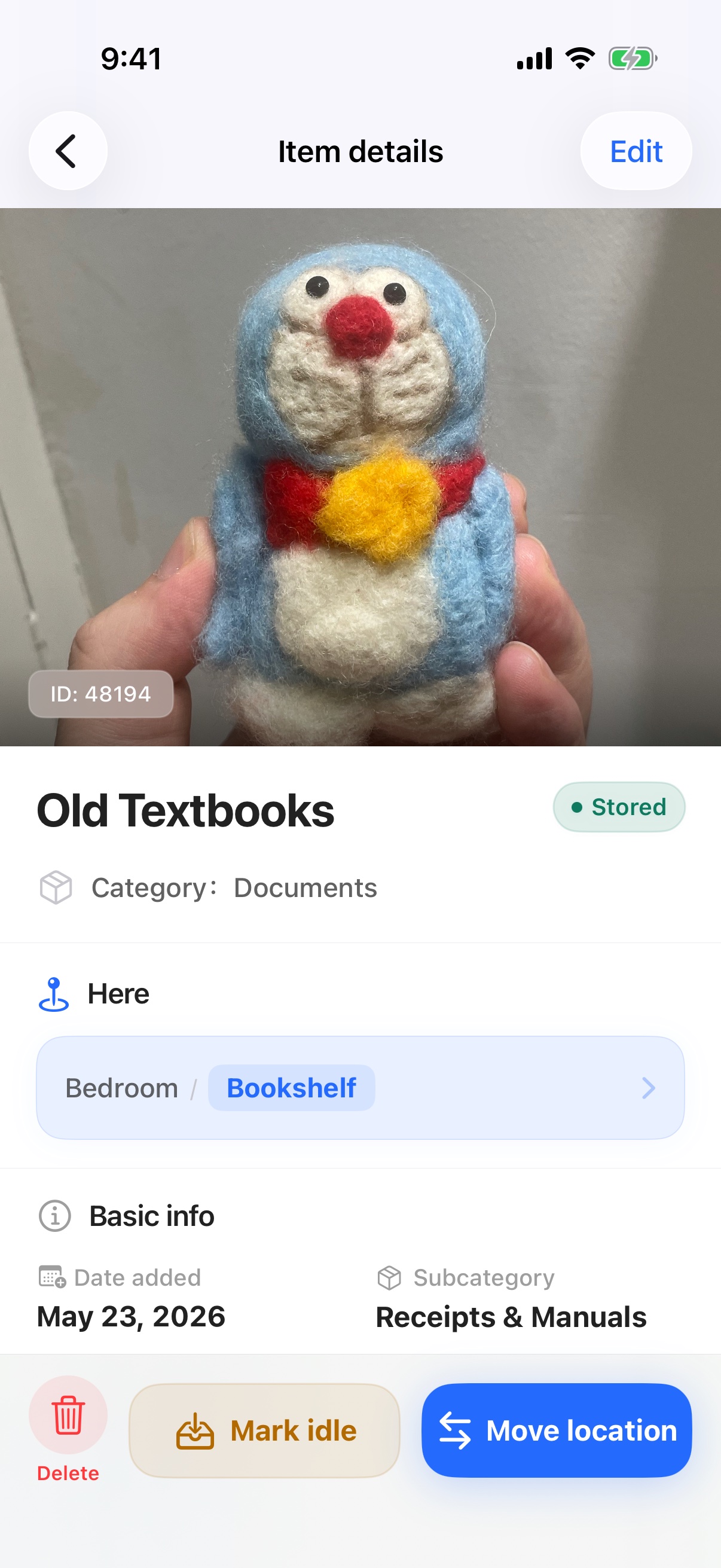 Found It: Home Storage screenshot 6