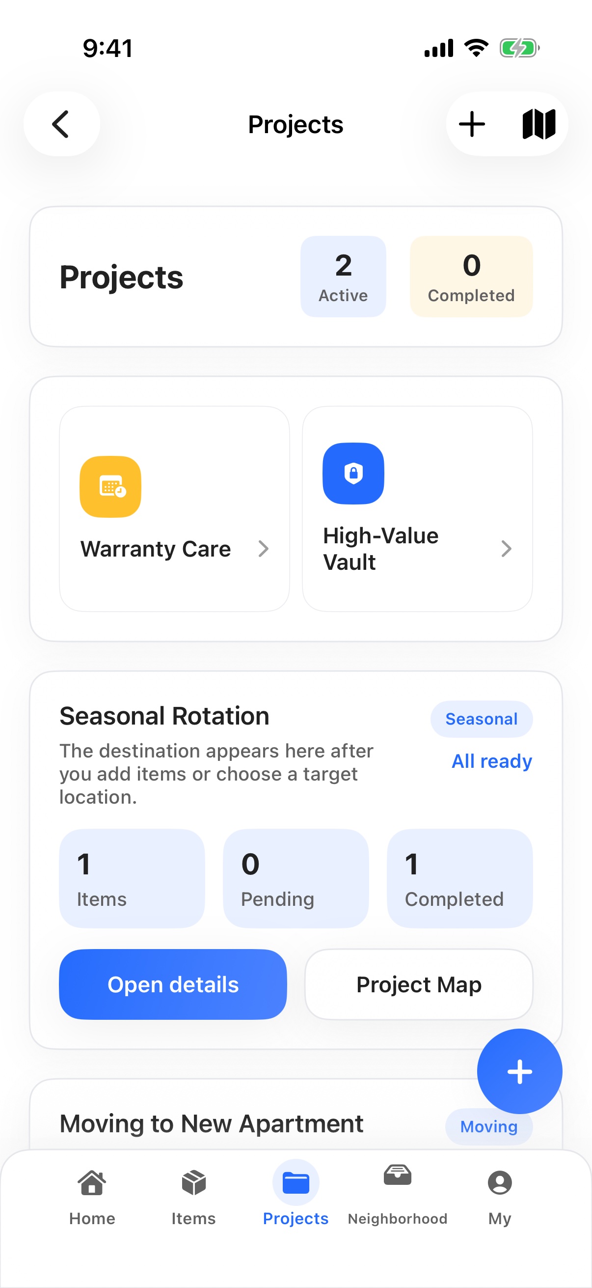 Found It: Home Storage screenshot 5