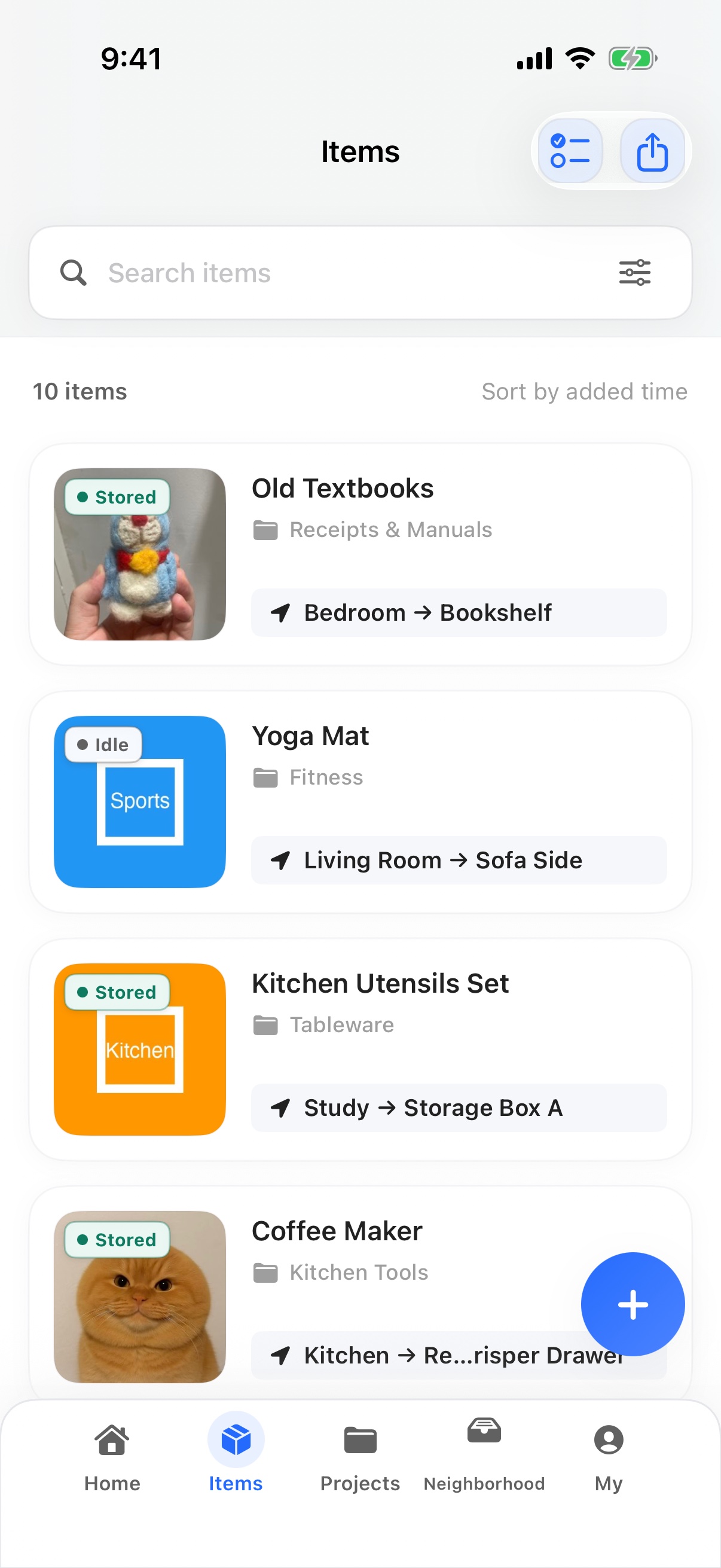 Found It: Home Storage screenshot 2