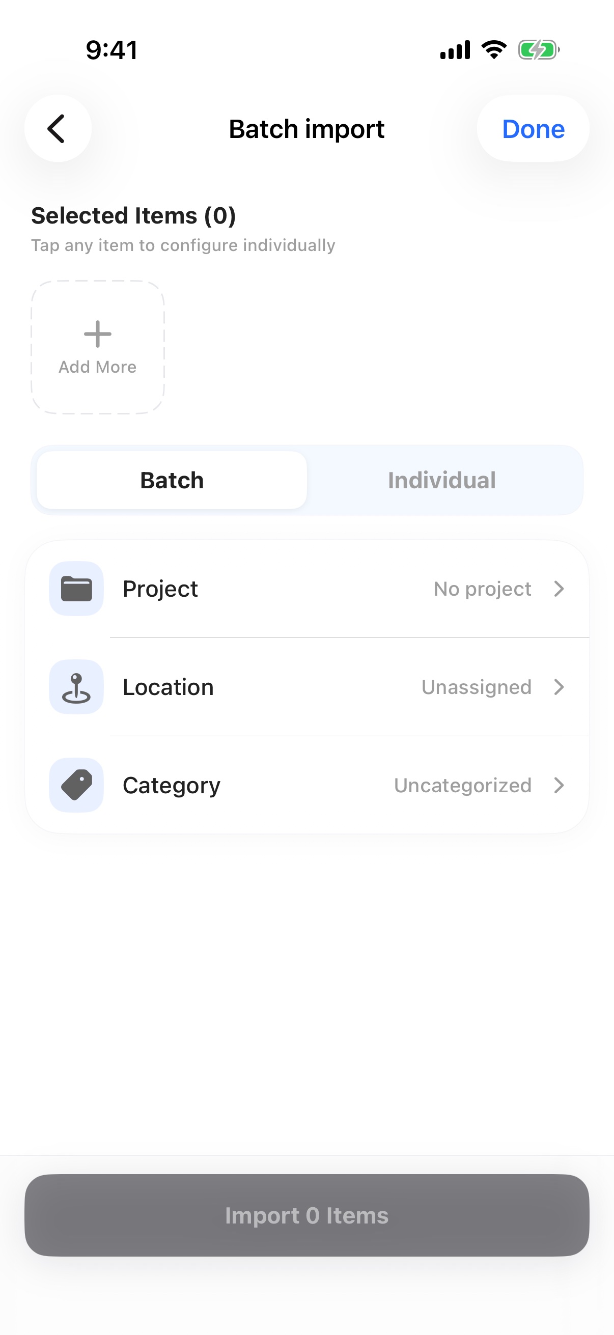 Found It: Home Storage screenshot 3