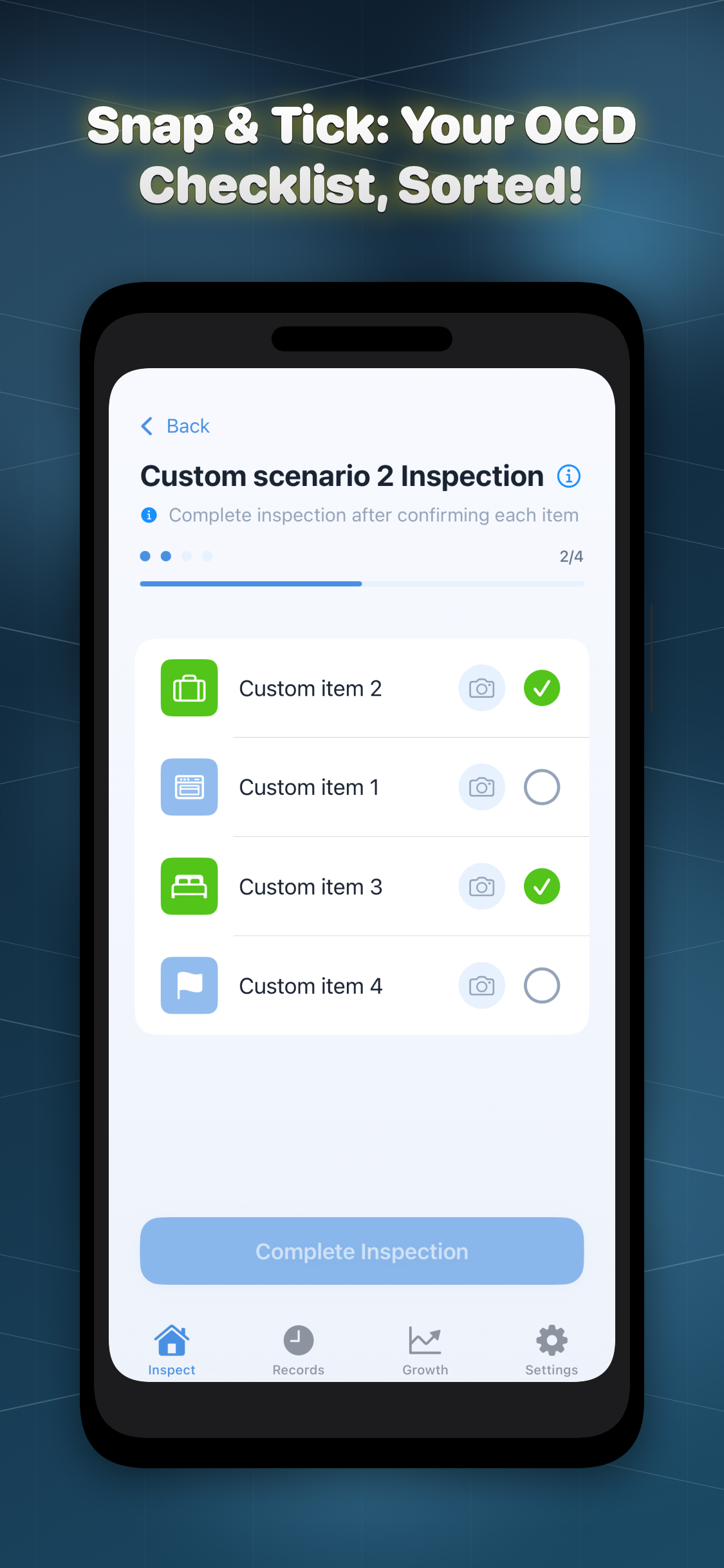 MindAnchor - EasyCheck screenshot 2