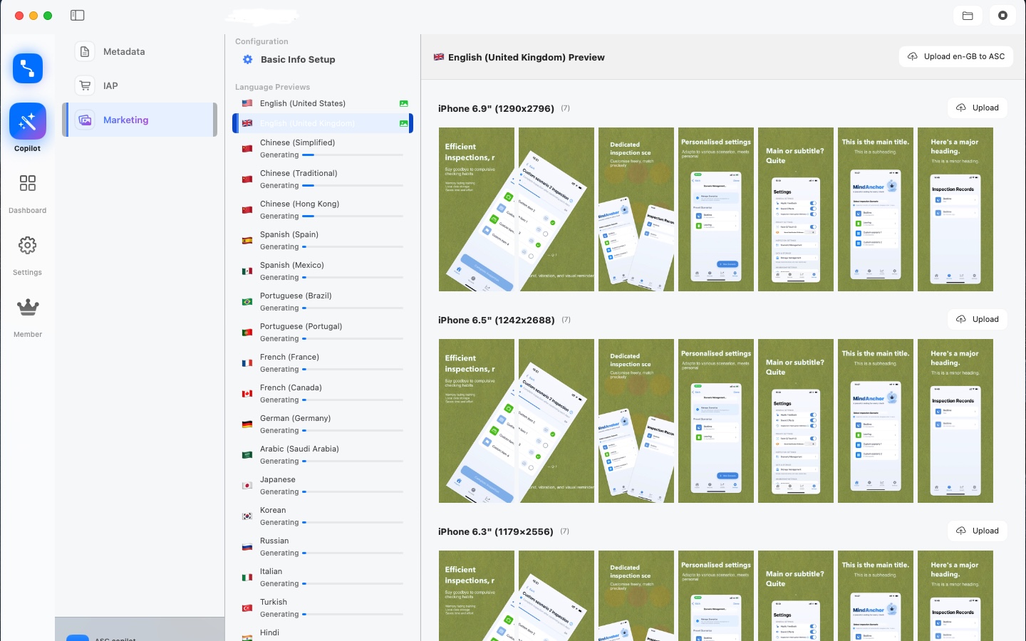 ShipLocal - Metadata Studio screenshot 3