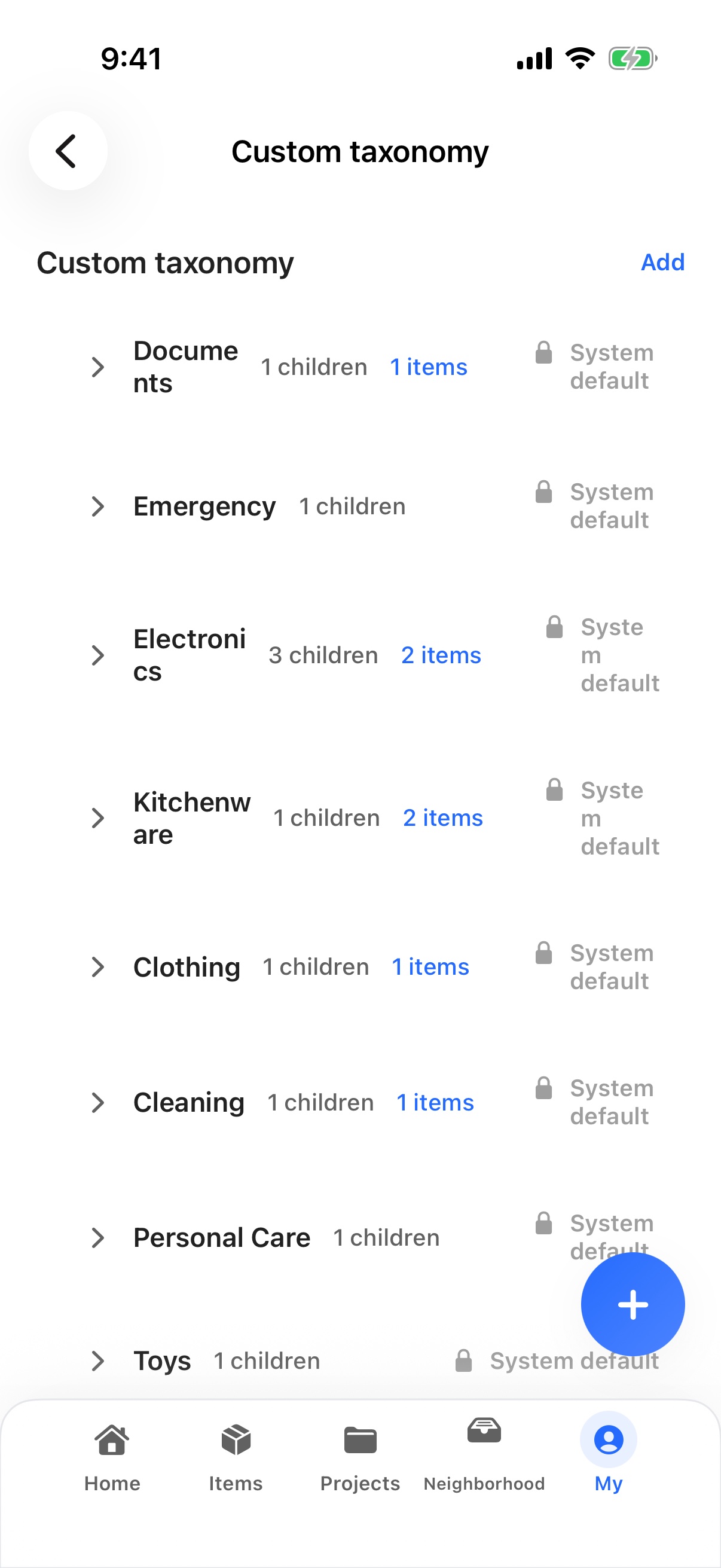 Found It: Home Storage screenshot 7